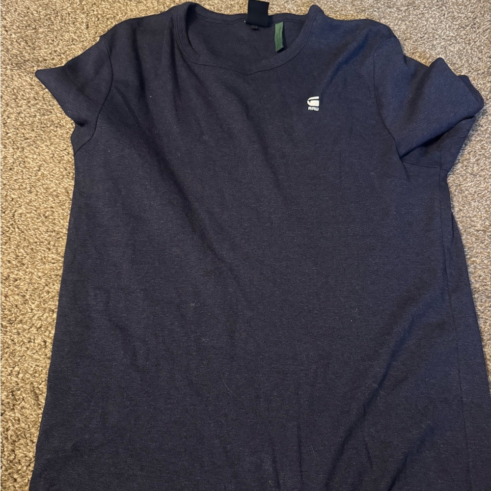 G-Star Raw Navy T-Shirt